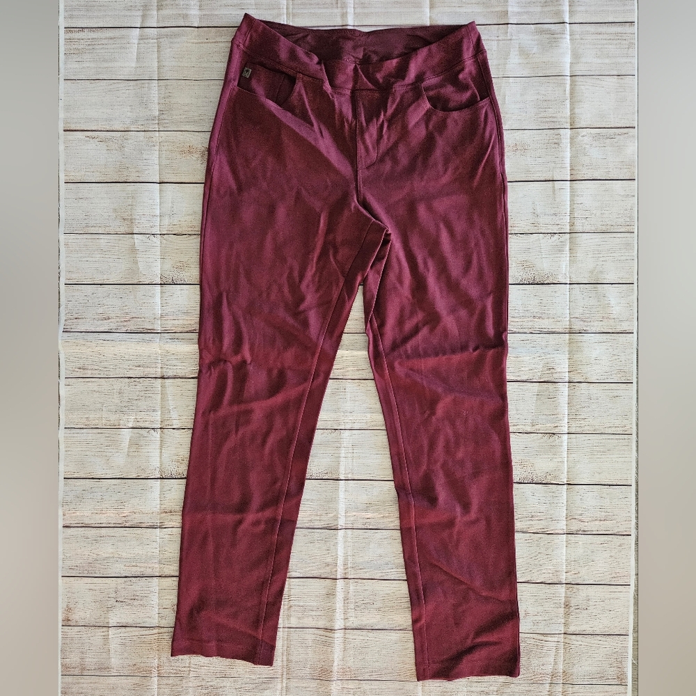 Belle by Kim Gravel Ponte Utility Pant